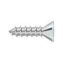 Deltana [SCWS1075USP-W] Steel Wood Screw - #10 x 3/4&quot; - Flat Head - Phillips - Prime White Finish