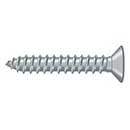 Deltana [SCWB12125U26D] Solid Brass Wood Screw - #12 x 1 1/4&quot; - Flat Head - Phillips - Brushed Chrome Finish