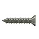 Deltana [SCWS12125U15A] Steel Wood Screw - #12 x 1 1/4&quot; - Flat Head - Phillips - Antique Nickel Finish