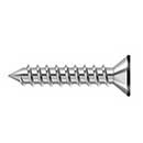 Deltana [SCWS12125U1B] Steel Wood Screw - #12 x 1 1/4&quot; - Flat Head - Phillips - Paint Black Finish