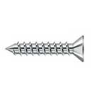 Deltana [SCWS12125U26] Steel Wood Screw - #12 x 1 1/4" - Flat Head - Phillips - Polished Chrome Finish