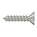 Deltana [SCWS1210U15] Steel Wood Screw - #12 x 1" - Flat Head - Phillips - Brushed Nickel Finish