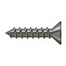 Deltana [SCWS1210U15A] Steel Wood Screw - #12 x 1" - Flat Head - Phillips - Antique Nickel Finish