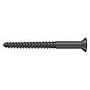 Deltana [SCWB1225U10B] Solid Brass Wood Screw - #12 x 2 1/2&quot; - Flat Head - Phillips - Oil Rubbed Bronze Finish