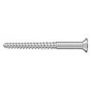 Deltana [SCWB1225U26D] Solid Brass Wood Screw - #12 x 2 1/2&quot; - Flat Head - Phillips - Brushed Chrome Finish