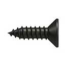 Deltana [SCWB1275U10B] Solid Brass Wood Screw - #12 x 3/4" - Flat Head - Phillips - Oil Rubbed Bronze Finish