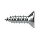 Deltana [SCWB1275U26] Solid Brass Wood Screw - #12 x 3/4&quot; - Flat Head - Phillips - Polished Chrome Finish
