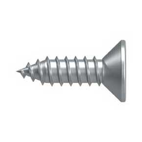 Deltana [SCWB1275U26D] Solid Brass Wood Screw - #12 x 3/4" - Flat Head - Phillips - Brushed Chrome Finish