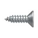 Deltana [SCWB1275U26D] Solid Brass Wood Screw - #12 x 3/4&quot; - Flat Head - Phillips - Brushed Chrome Finish