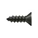 Deltana [SCWS1275U10B] Steel Wood Screw - #12 x 3/4&quot; - Flat Head - Phillips - Oil Rubbed Bronze Finish