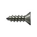 Deltana [SCWS1275U15A] Steel Wood Screw - #12 x 3/4&quot; - Flat Head - Phillips - Antique Nickel Finish