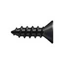 Deltana [SCWS1275U1B] Steel Wood Screw - #12 x 3/4" - Flat Head - Phillips - Paint Black Finish