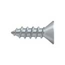 Deltana [SCWS1275U26D] Steel Wood Screw - #12 x 3/4&quot; - Flat Head - Phillips - Brushed Chrome Finish