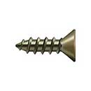 Deltana [SCWS1275U5] Steel Wood Screw - #12 x 3/4&quot; - Flat Head - Phillips - Antique Brass Finish