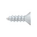 Deltana [SCWS1275USPW] Steel Wood Screw - #12 x 3/4" - Flat Head - Phillips - Prime Coat White Finish