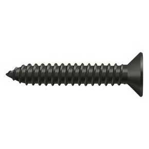 Deltana [SCWB14125U10B] Solid Brass Wood Screw - #14 x 1 1/4" - Flat Head - Phillips - Oil Rubbed Bronze Finish