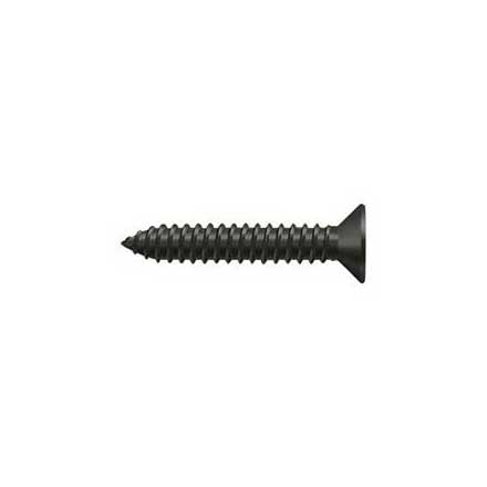 Deltana [SCWB14125U10B] Solid Brass Wood Screw - #14 x 1 1/4&quot; - Flat Head - Phillips - Oil Rubbed Bronze Finish