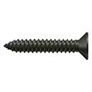 Deltana [SCWB14125U10B] Solid Brass Wood Screw - #14 x 1 1/4" - Flat Head - Phillips - Oil Rubbed Bronze Finish