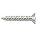 Deltana [SCWB14125U14] Solid Brass Wood Screw - #14 x 1 1/4" - Flat Head - Phillips - Polished Nickel Finish