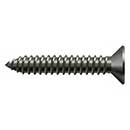 Deltana [SCWB14125U15A] Solid Brass Wood Screw - #14 x 1 1/4&quot; - Flat Head - Phillips - Antique Nickel Finish