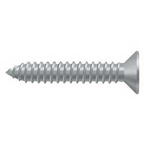 Deltana [SCWB14125U26D] Solid Brass Wood Screw - #14 x 1 1/4" - Flat Head - Phillips - Brushed Chrome Finish