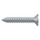 Deltana [SCWB14125U26D] Solid Brass Wood Screw - #14 x 1 1/4&quot; - Flat Head - Phillips - Brushed Chrome Finish