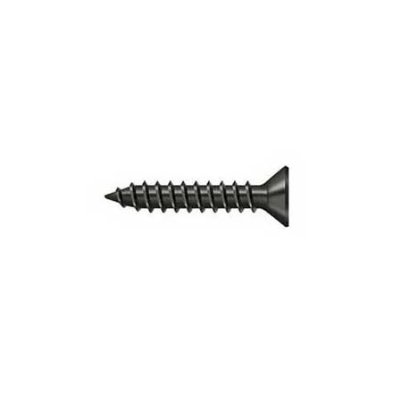 Deltana [SCWS910U10B] Steel Wood Screw - #9 x 1&quot; - Flat Head - Phillips - Oil Rubbed Bronze Finish