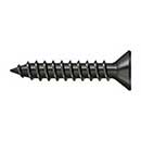 Deltana [SCWS910U10B] Steel Wood Screw - #9 x 1" - Flat Head - Phillips - Oil Rubbed Bronze Finish