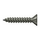 Deltana [SCWS910U15A] Steel Wood Screw - #9 x 1&quot; - Flat Head - Phillips - Antique Nickel Finish