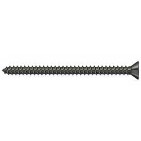 Deltana [SCWS925U10B] Steel Wood Screw - #9 x 2 1/2" - Flat Head - Phillips - Oil Rubbed Bronze Finish