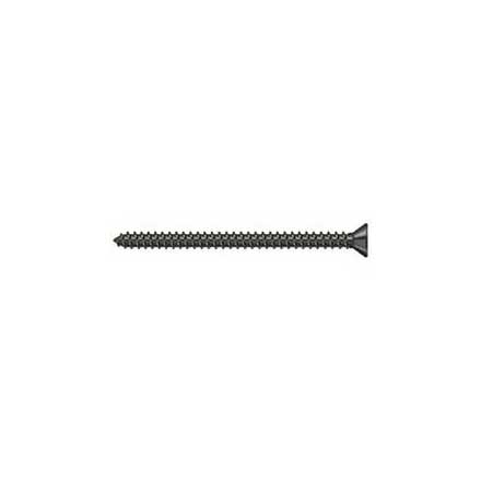 Deltana [SCWS925U10B] Steel Wood Screw - #9 x 2 1/2&quot; - Flat Head - Phillips - Oil Rubbed Bronze Finish