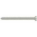 Deltana [SCWS925U15] Steel Wood Screw - #9 x 2 1/2" - Flat Head - Phillips - Brushed Nickel Finish