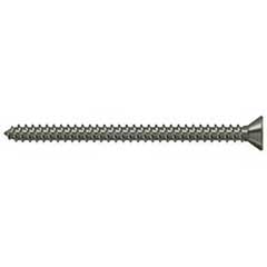 Deltana [SCWS925U15A] Steel Wood Screw - #9 x 2 1/2&quot; - Flat Head - Phillips - Antique Nickel Finish