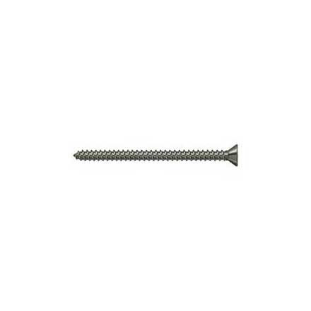 Deltana [SCWS925U15A] Steel Wood Screw - #9 x 2 1/2" - Flat Head - Phillips - Antique Nickel Finish