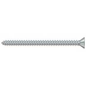 Deltana [SCWS925U26D] Steel Wood Screw - #9 x 2 1/2" - Flat Head - Phillips - Brushed Chrome Finish
