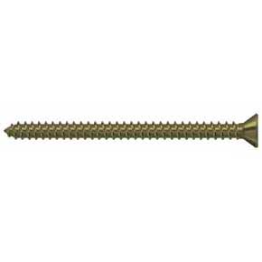 Deltana [SCWS925U5] Steel Wood Screw - #9 x 2 1/2" - Flat Head - Phillips - Antique Brass Finish