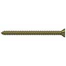 Deltana [SCWS925U5] Steel Wood Screw - #9 x 2 1/2" - Flat Head - Phillips - Antique Brass Finish