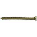 Deltana [SCWS925U5] Steel Wood Screw - #9 x 2 1/2&quot; - Flat Head - Phillips - Antique Brass Finish