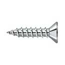 Deltana [SCWS975U26] Steel Wood Screw - #9 x 3/4" - Flat Head - Phillips - Polished Chrome Finish