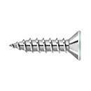 Deltana [SCWS975USP-W] Steel Wood Screw - #9 x 3/4&quot; - Flat Head - Phillips - Prime White Finish