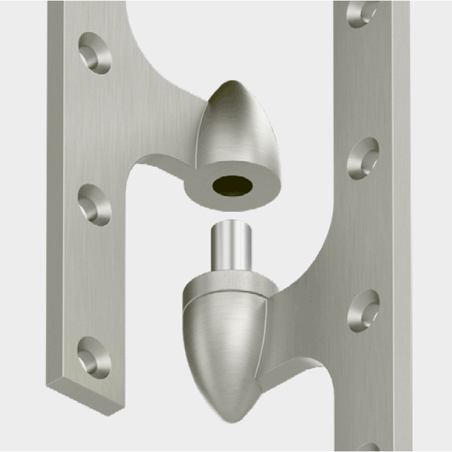 Deltana Door Olive Knuckle Hinge