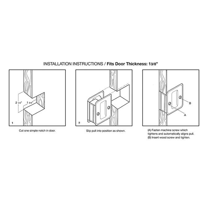 Deltana SDP25 Pocket Passage Set