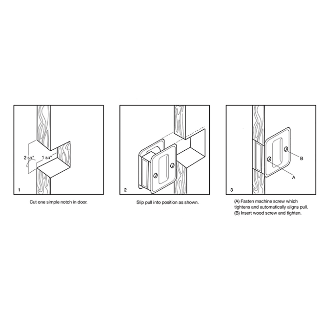 Deltana SDPA325 Pocket Passage Set