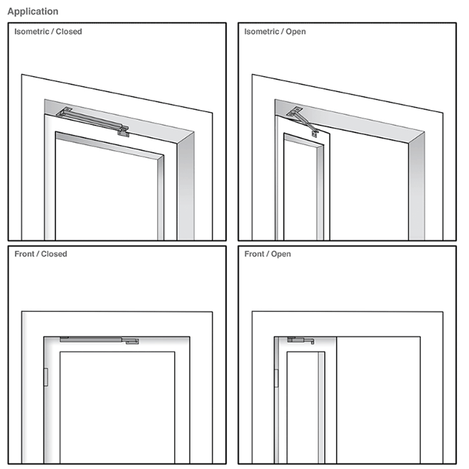 Deltana FCA12 Window Casement Stay