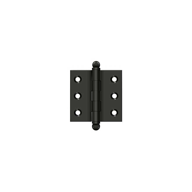 Deltana [CH2020U10B] Cabinet Butt Hinge