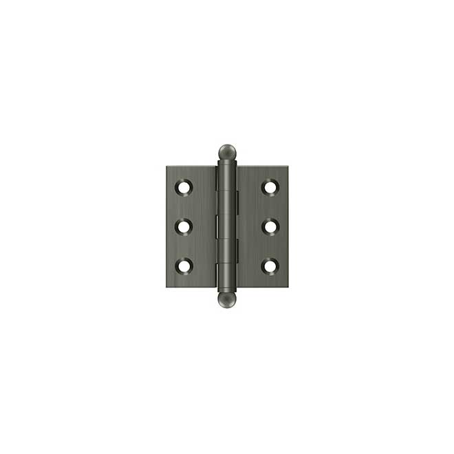 Deltana [CH2020U15A] Cabinet Butt Hinge