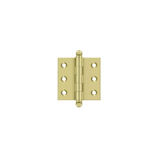Deltana [CH2020U3] Cabinet Butt Hinge