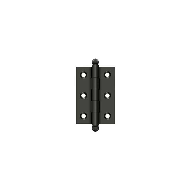 Deltana [CH2517U10B] Cabinet Butt Hinge