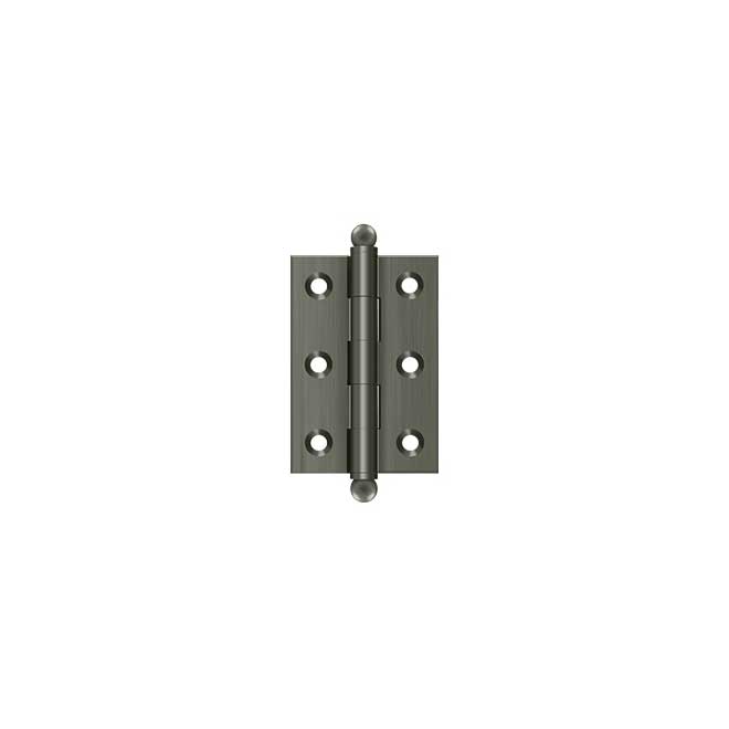 Deltana [CH2517U15A] Cabinet Butt Hinge