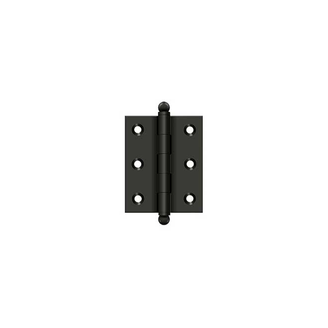 Deltana [CH2520U10B] Cabinet Butt Hinge